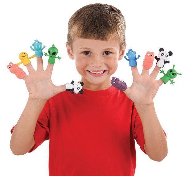 Buy FINGER PUPPET ASSORTMENT in Bulk