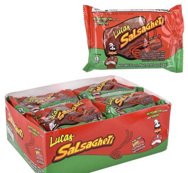 Buy SALSAGHETI WATERMELON CANDY in Bulk