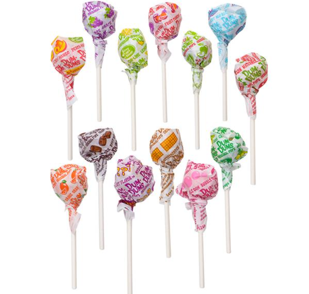 Buy DUM DUM POPS BULK in Bulk