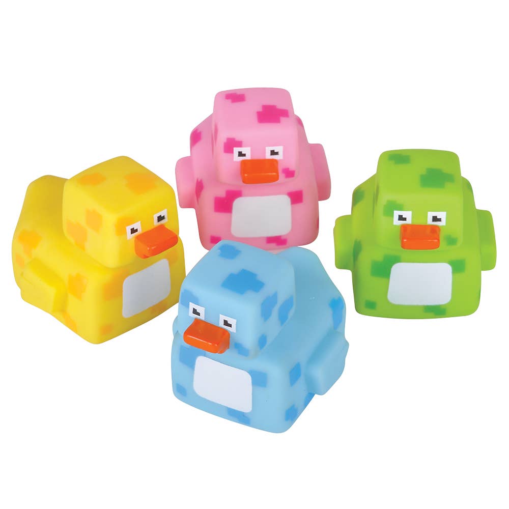 Buy PIXELATED RUBBER DUCKIES in Bulk