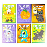 Buy HALLOWEEN COLORING BOOK 5"X7" in Bulk