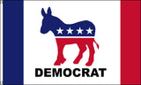 Buy DEMOCRAT POLITICAL PARTY DONKEY 3 X 5 FLAG Bulk Price