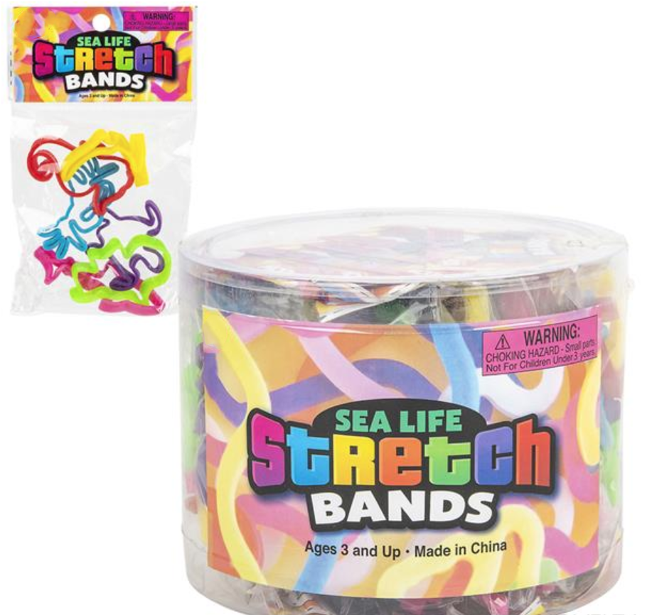 Buy SEA LIFE STRETCH BANDS in Bulk