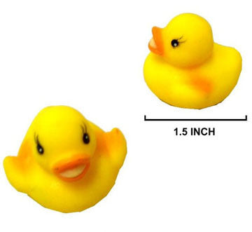 Buy CUTE LIL' MINI RUBBER DUCKY 2 INCH DUCKSBulk Price