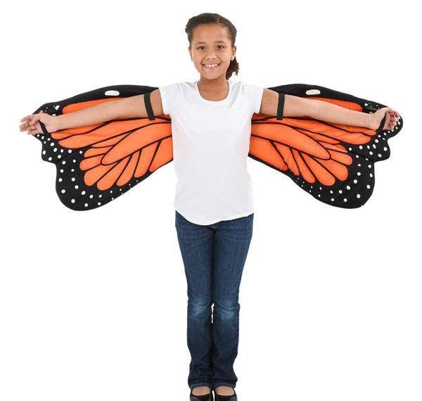 Buy plush MONARCH BUTTERFLY WINGS in Bulk