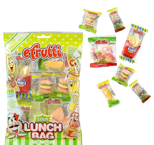 Buy GUMMI SOUR LUNCH 2.7oz in Bulk