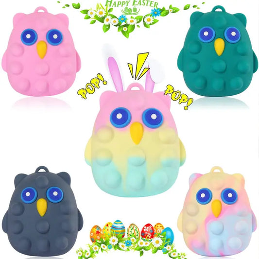 Owl Fidget Ball Squishy Toy