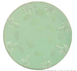 Buy 8" CERAMIC PALM TREE PLATE SET in Bulk