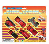 Buy DIECAST FIRE TEAM 6PC SET 1:64 SCALE in Bulk