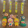 Fruit Duck Keychain Toy