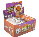 Buy 2.5" SPORTS STRESS BALL (24PC/UN) in Bulk