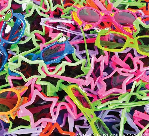 Buy KIDDIE TOY GLASSES ASSORTMENT (120PCS/PACK) in Bulk