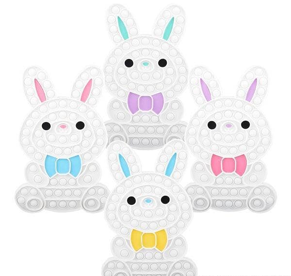 Buy EASTER BUNNY JUMBO BUBBLE POPPER 11" in Bulk