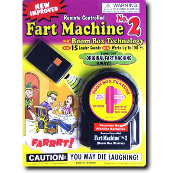 Buy REMOTE CONTROL FART MACHINE 2Bulk Price