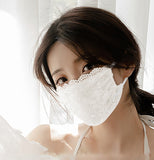 Wedding Cotton Mask for Women