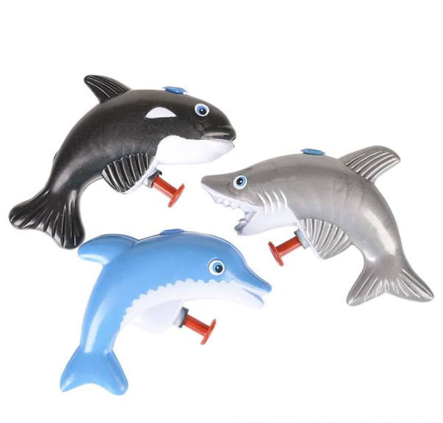 Buy 3" SEA ANIMAL WATER SQUIRTER in Bulk