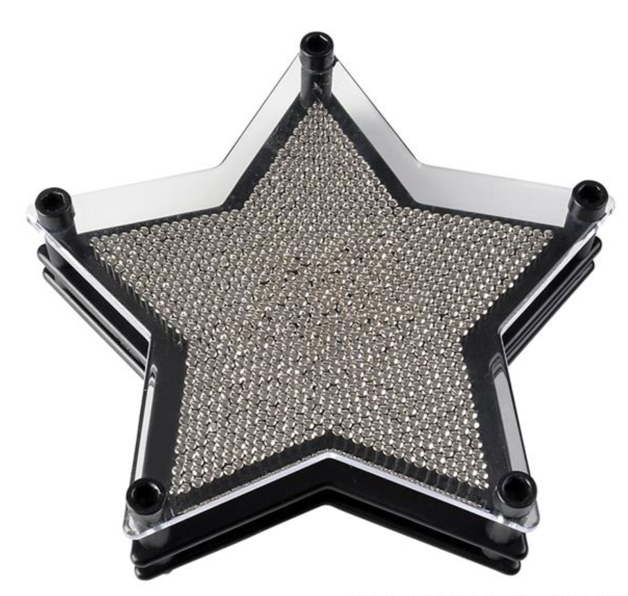 Buy STAR SHAPED PIN ART GAME 6" in Bulk