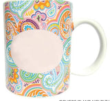 Buy PAISLEY MUG in Bulk