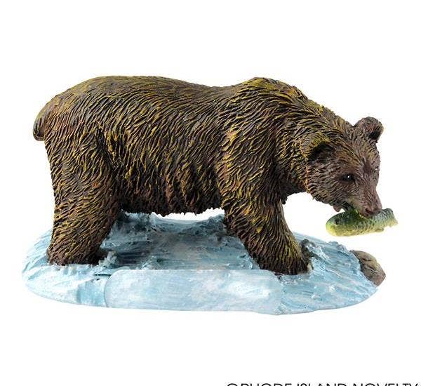 Buy GRIZZLY BEAR RESIN FIGURINE in Bulk