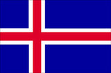 Wholesale ICELAND COUNTRY 3' X 5' FLAG (Sold by the piece) *- CLOSEOUT $ 2.95 EA