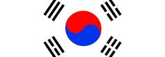 Wholesale KOREA COUNTRY 3' X 5' FLAG (Sold by the piece)