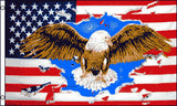 AMERICAN EAGLE 3' X 5' FLAG (S