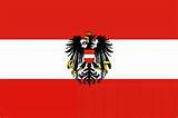 Wholesale OLD AUSTRIA COUNTRY 3' X 5' FLAG (Sold by the piece) * - CLOSEOUIT NOW ONLY $2.50 EA