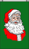 Wholesale VERTICAL SANTA FACE 3 X 5 FLAG ( sold by the piece )