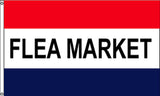 Wholesale FLEA MARKET 3' X 5' SALES FLAG (Sold by the piece)