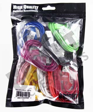 Wholesale IPAD IPHONE 3. 3G. 4. 4G PHONE CHARGER ACCESSORY ( sold by the bag of 10 pieces ) -* CLOSEOUT ONLY $ ..75 CENT  EA