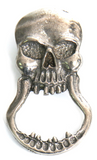 Wholesale PEWTER SKULL SUNGLASS HOLDER PIN (sold by the piece)