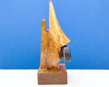 Wooden Eyeglass Holder Stand