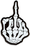 Buy REFLECTIVE MIDDLE FINGER JUMBO 11X7 INCH PATCHBulk Price