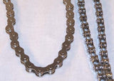 Wholesale METAL BIKE CHAIN NECKLACES (Sold by the piece or dozen)