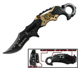 Buy MULTI-FUNCTION MARINE FOLDING KNIFE WITH RING Bulk Price