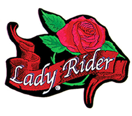 Buy LADY RIDER ROSES PATCHBulk Price