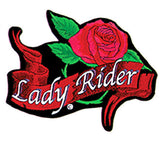 Buy LADY RIDER ROSES PATCHBulk Price