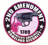 Wholesale 2nd AMENDMENT PISTOL PATCH  (Sold by the piece)