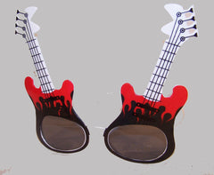 Buy GUITAR FLAMES PARTY GLASSES Bulk Price