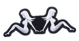 Wholesale MUD FLAG TRUCKER GIRLS EMBROIDERED PATCH  (sold by the piece )