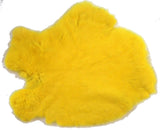 Buy YELLOW DYED COLOR RABBIT SKIN PELTBulk Price