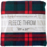 Wholesale Plaid Fleece Blankets 50" x 60