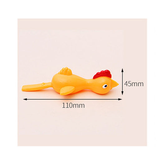 Buy Sticky Stretchy Flying Rubber Chicken Finger Catapult Slingshot  Bulk Price