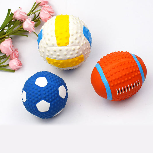 Sports Ball Dog Chew Toys