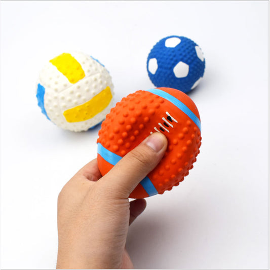 Sports Ball Dog Chew Toys