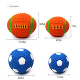 Sports Ball Dog Chew Toys