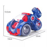 360 Degree Rotating Stunt Spray Car Toy