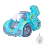 360 Degree Rotating Stunt Spray Car Toy