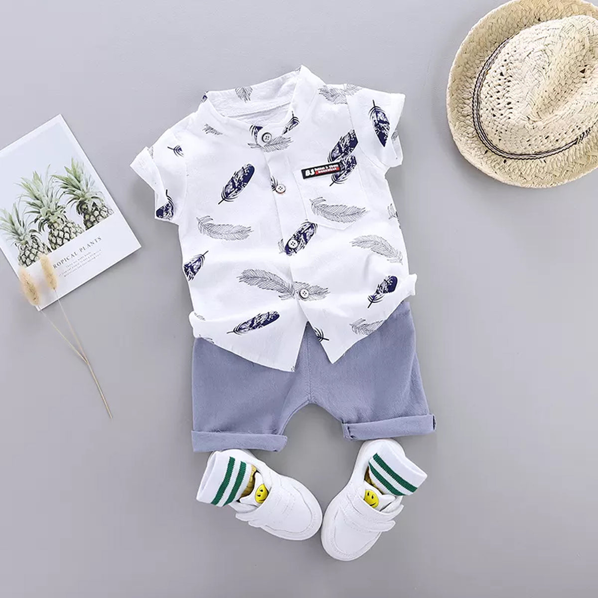 JSBlueRidge Wholesale's Boys Summer T-Shirt Baby Boy Clothes