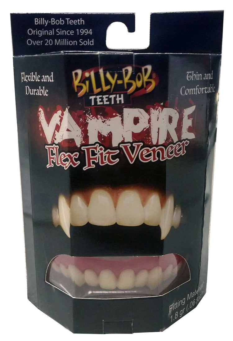 Buy PROFESSIONAL FLEXIABLE VAMPIRE TEETHSALE $ 4.50 EACHBulk Price